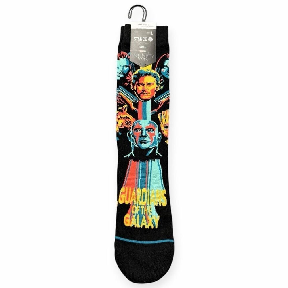 Stance “Awesome Mix” Infinity Saga Guardians of the Galaxy Socks size L M9-13 b)